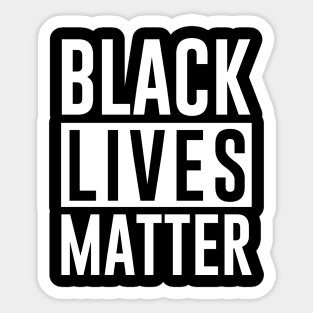 Black Lives Matter Sticker